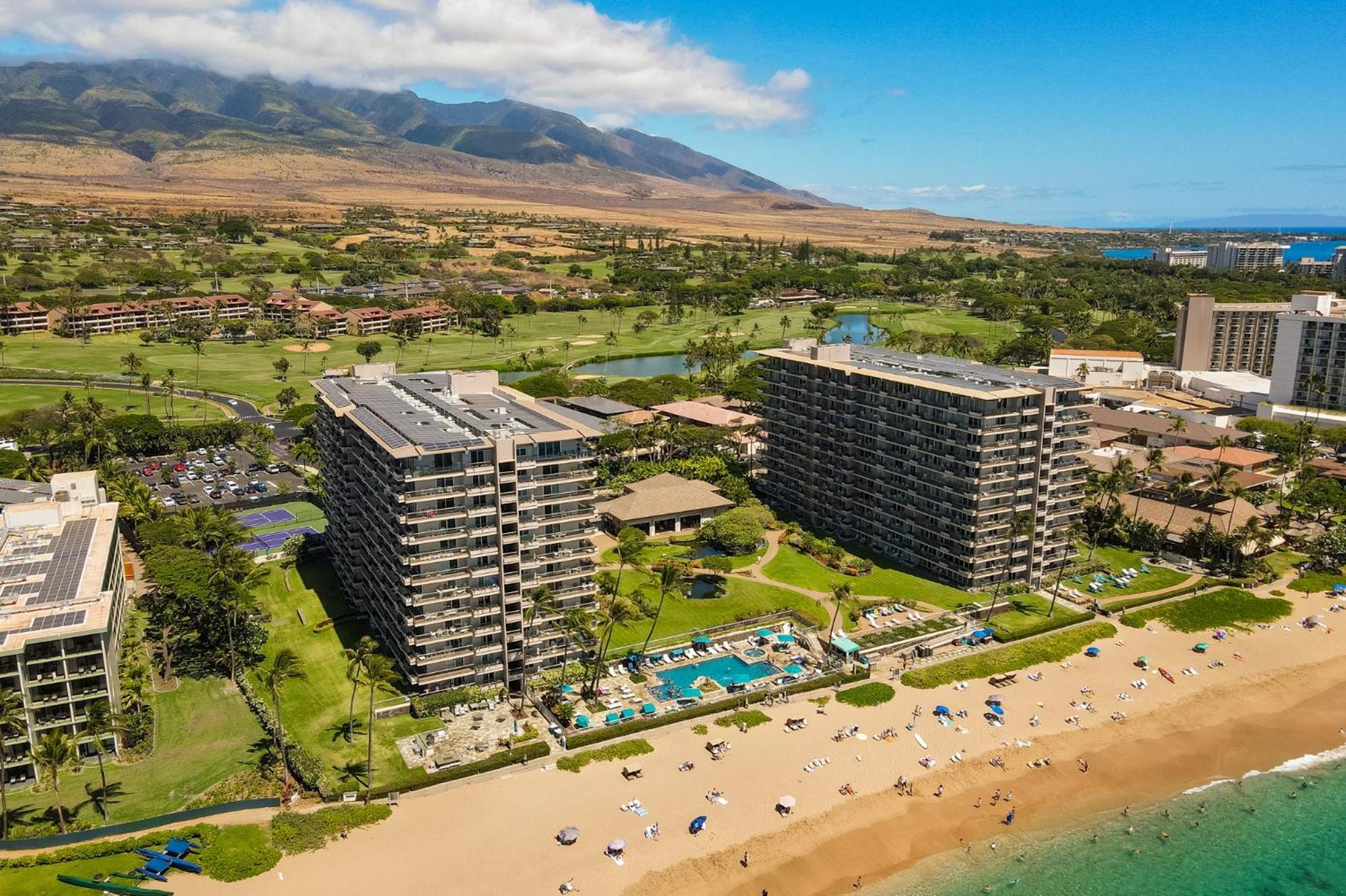 The Whaler Resort Lahaina Exterior foto
